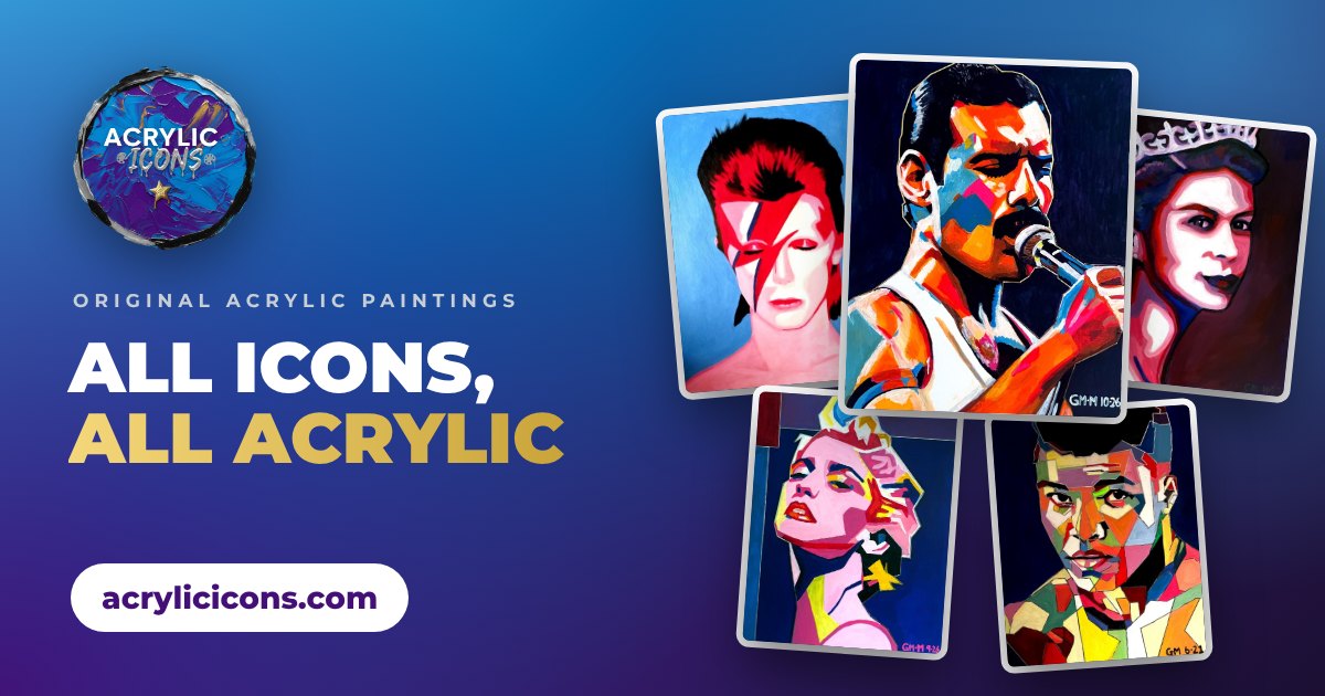 gallery – Acrylic Icons